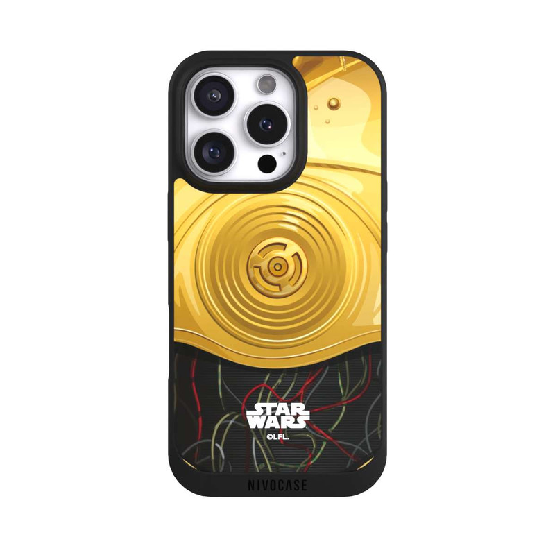 iPhone 16 Pro NIVOpure C3PO Closeup