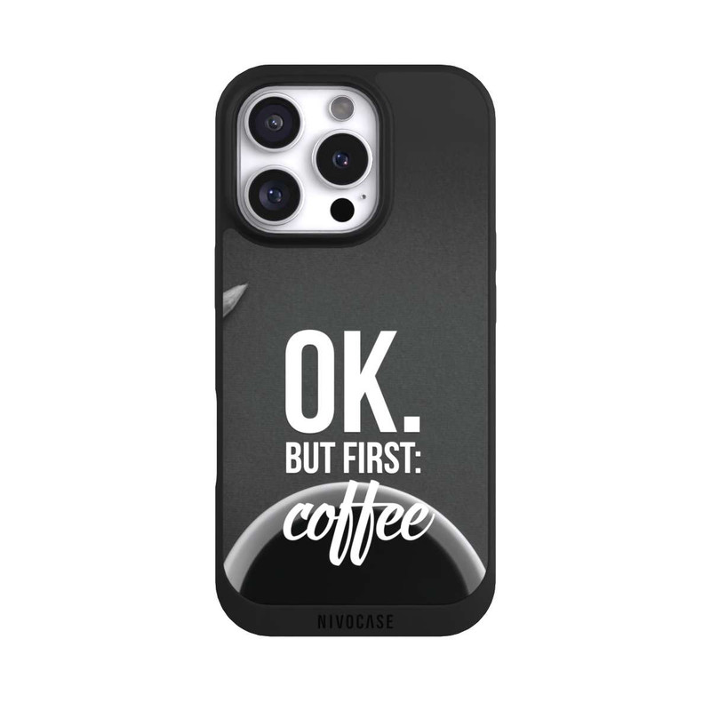 iPhone 16 Pro NIVOpure OK.But first:Coffee