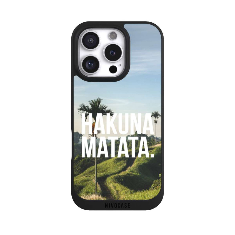 iPhone 16 Pro NIVOpure Hakuna Matata VS