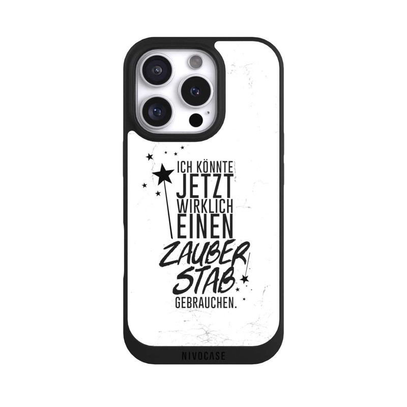iPhone 16 Pro NIVOpure Zauberstab Spruch