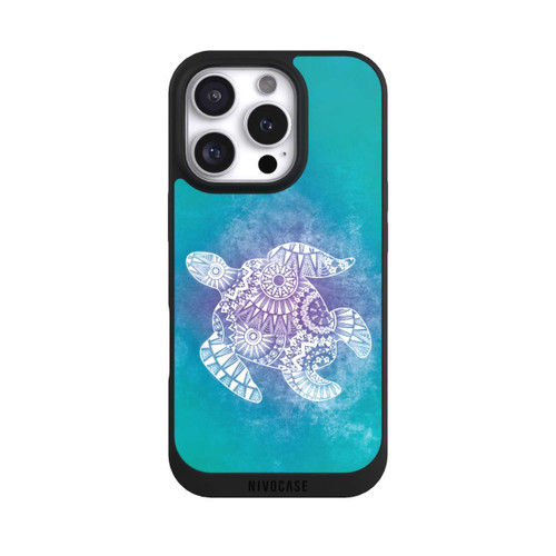 Apple iPhone 16 Pro NIVOpure Mandala Turtle  