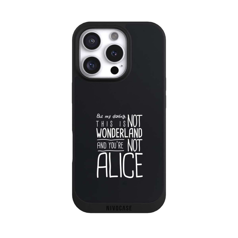 iPhone 16 Pro NIVOpure Not Alice