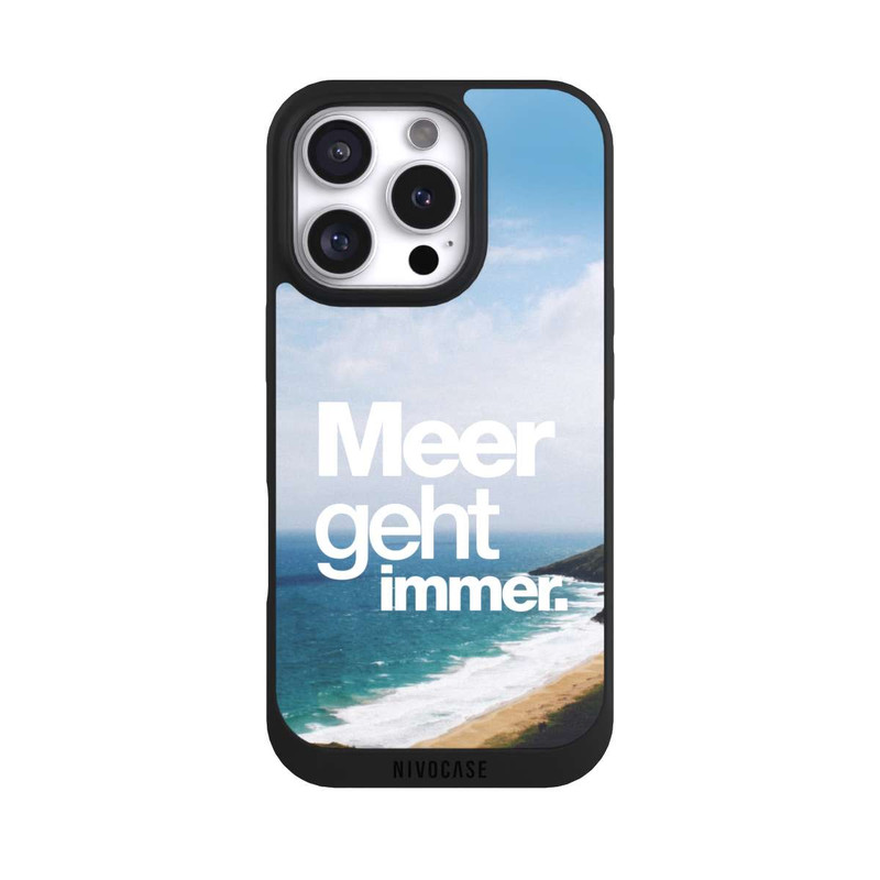 iPhone 16 Pro NIVOpure Meer Geht Immer