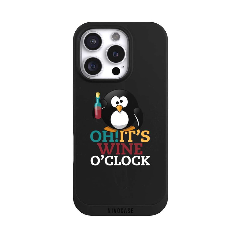 iPhone 16 Pro NIVOpure Wine O'Clock