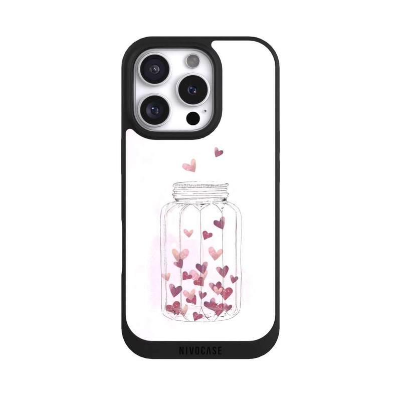 iPhone 16 Pro NIVOpure Heart in Glass