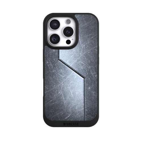 Apple iPhone 16 Pro NIVOpure Real Steel