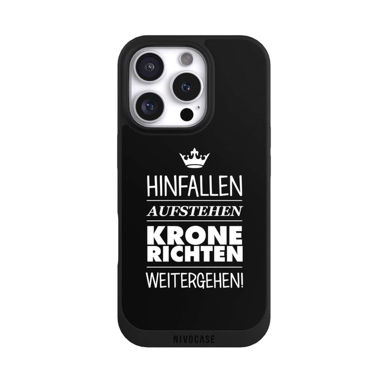 iPhone 16 Pro NIVOpure Krone Richten