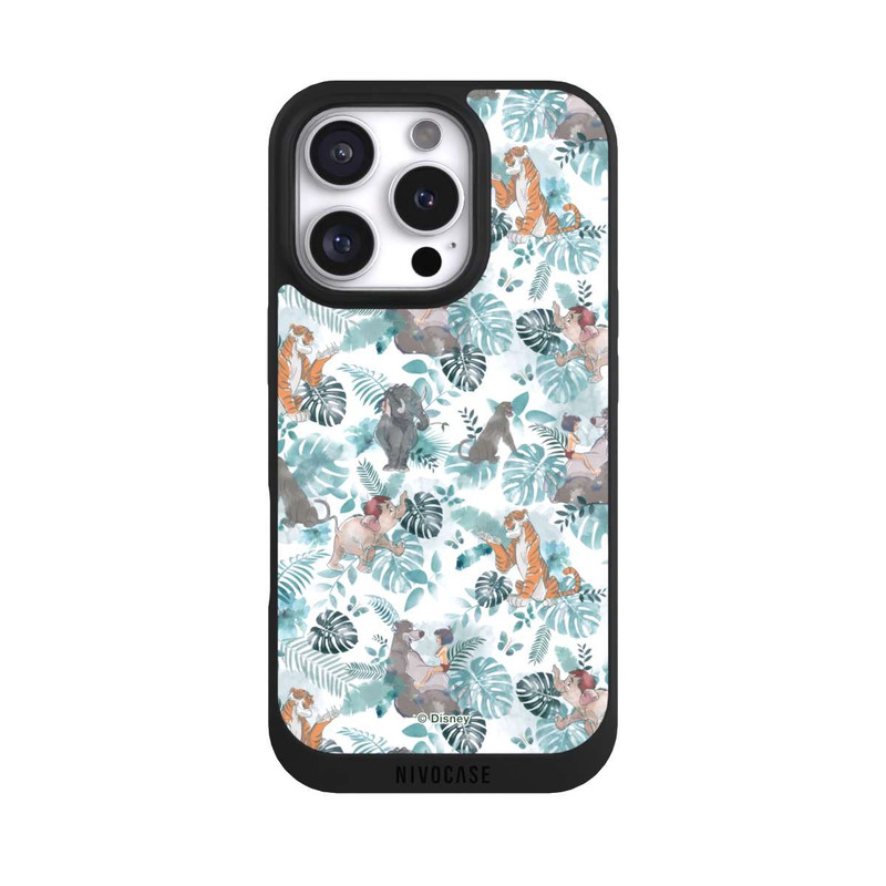 iPhone 16 Pro NIVOpure Dschungelbuch Muster