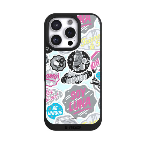 Apple iPhone 16 Pro NIVOpure Sticker Logos