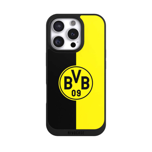 Apple iPhone 16 Pro NIVOpure BVB Schwarz / Gelb