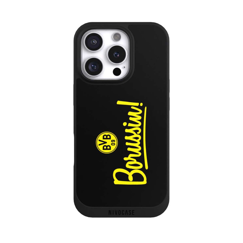 iPhone 16 Pro NIVOpure BVB Borussin