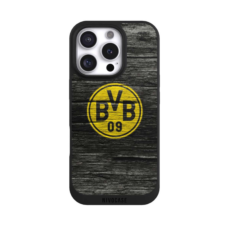 iPhone 16 Pro NIVOpure BVB Holzoptik
