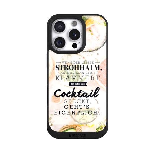 Apple iPhone 16 Pro NIVOpure Der Letzte Strohalm