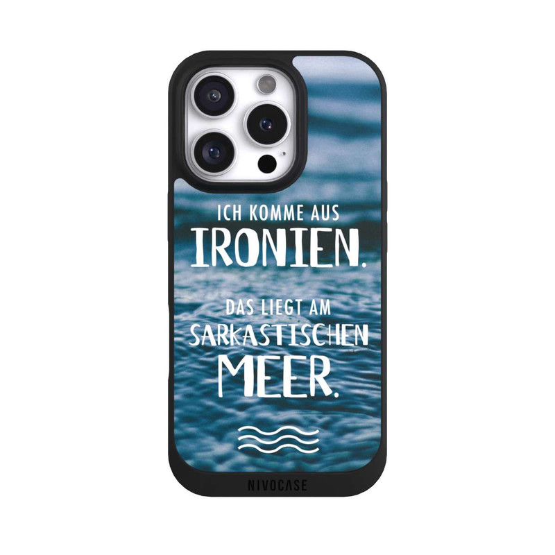 iPhone 16 Pro NIVOpure Ich Komme aus Ironien