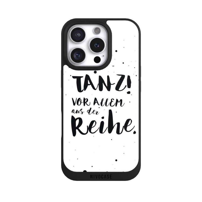iPhone 16 Pro NIVOpure Tanz vor Allem aus der Reihe
