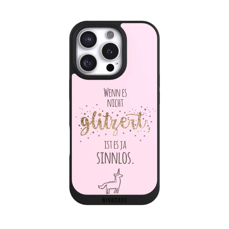 iPhone 16 Pro NIVOpure Wenn Es nicht Glitzert