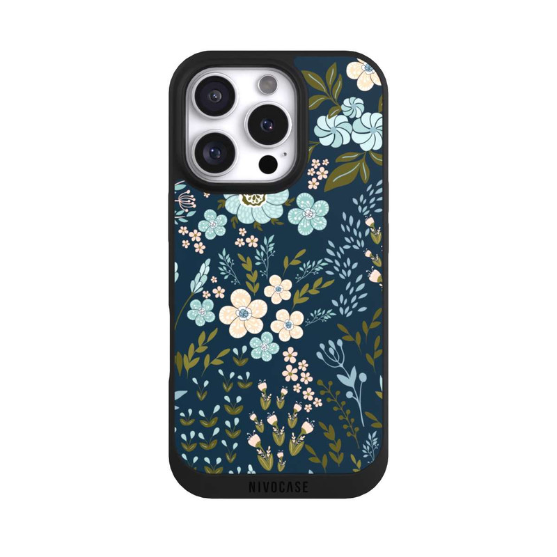iPhone 16 Pro NIVOpure herbstliche Blumen 4