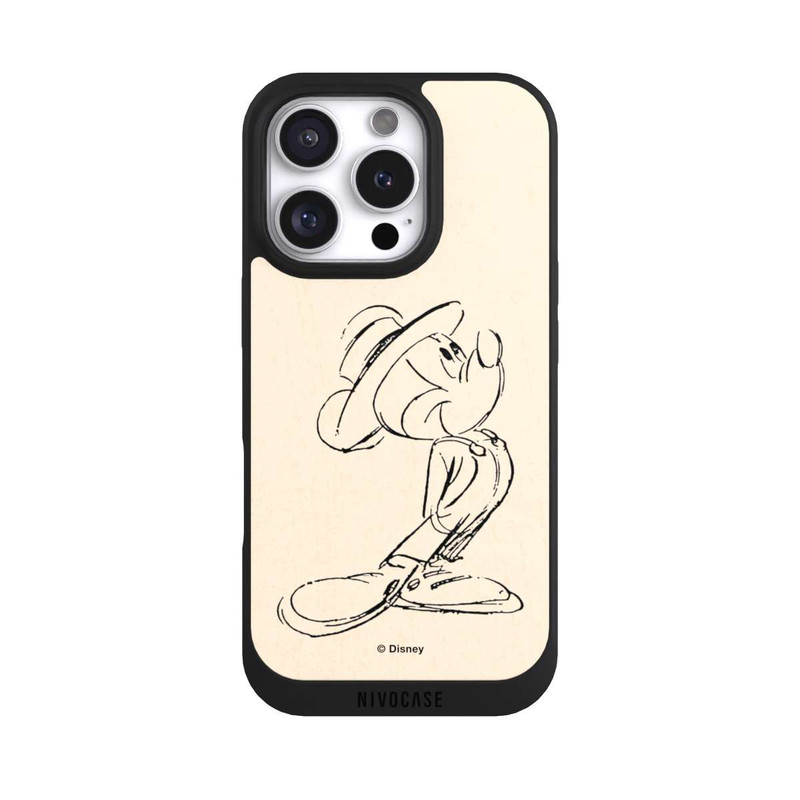 iPhone 16 Pro NIVOpure Mickey Vintage Mood
