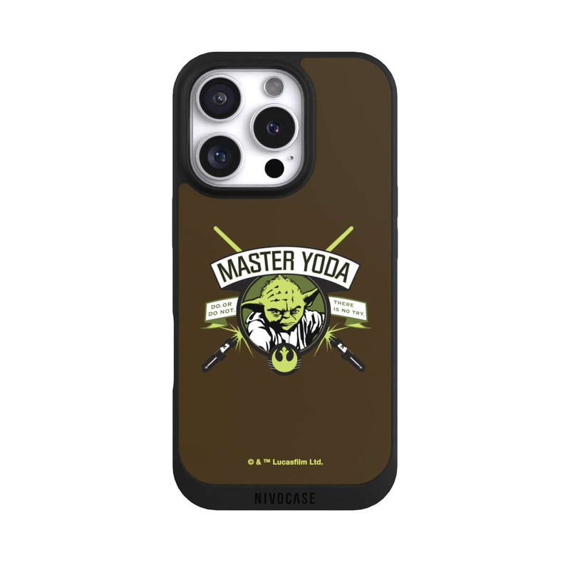 iPhone 16 Pro NIVOpure Master Yoda