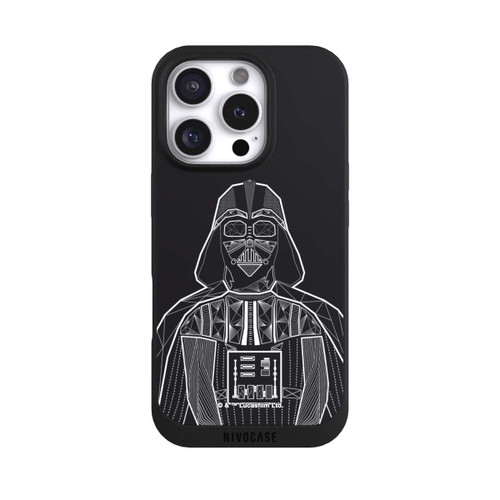 Apple iPhone 16 Pro NIVOpure Darth Vader Outlines - Star Wars