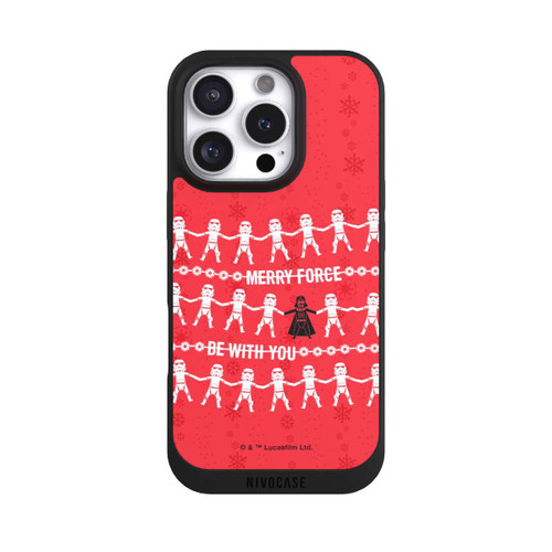Apple iPhone 16 Pro NIVOpure Merry Force Be with You - Star Wars