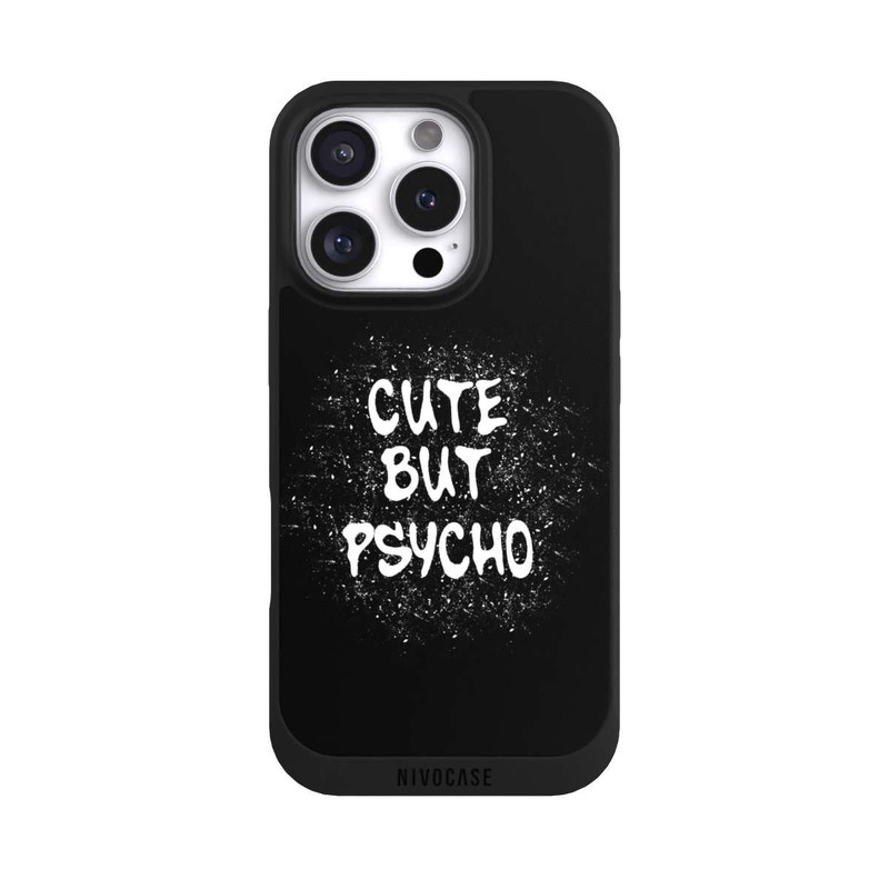 iPhone 16 Pro NIVOpure Cute but Psycho
