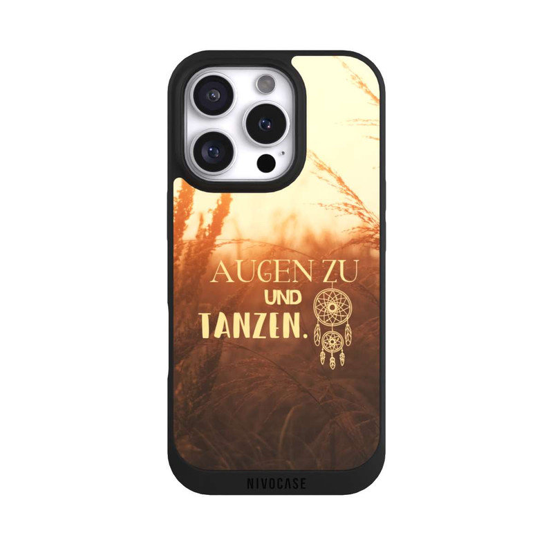 iPhone 16 Pro NIVOpure Augen Zu und Tanzen