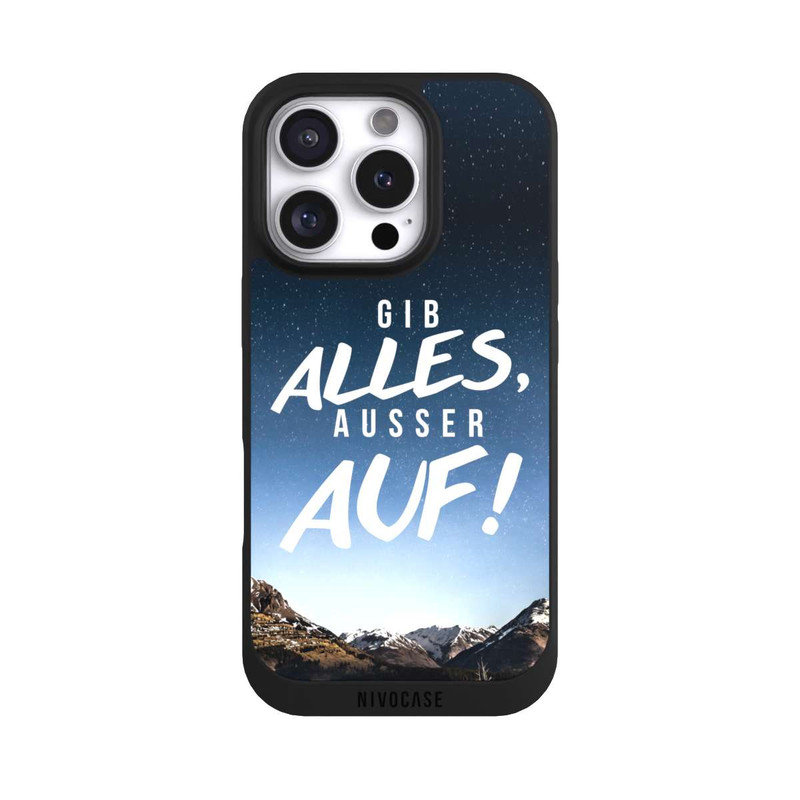 iPhone 16 Pro NIVOpure Gib Alles Ausser Auf