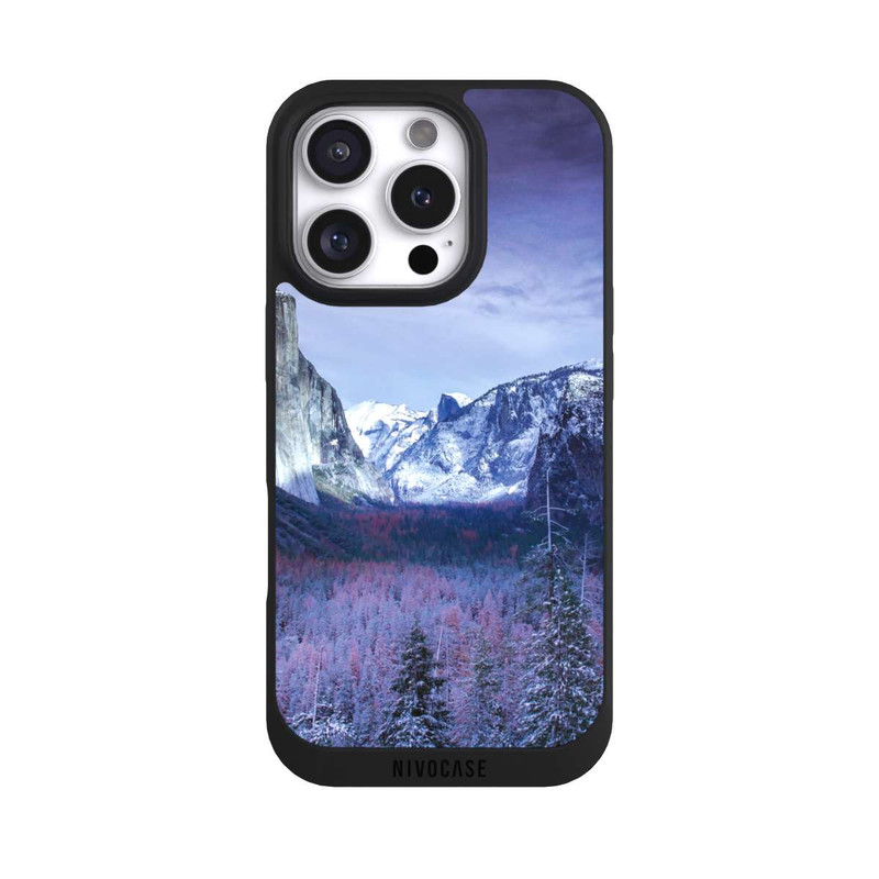 iPhone 16 Pro NIVOpure Snowy Landscape 