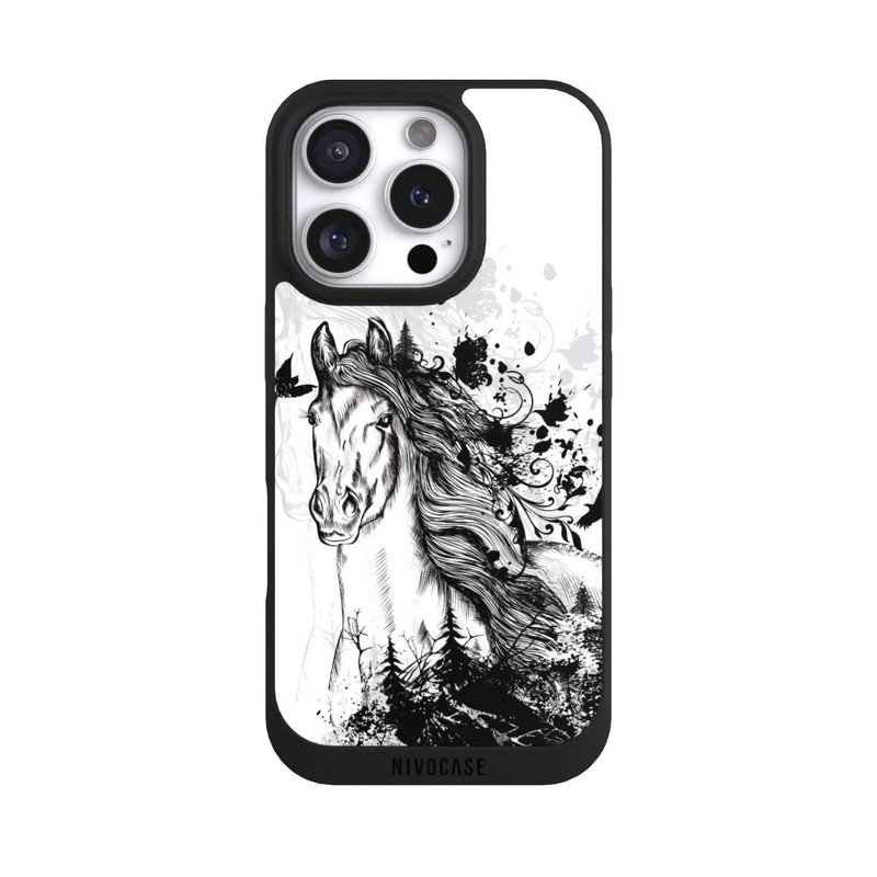 iPhone 16 Pro NIVOpure Horse Spirit