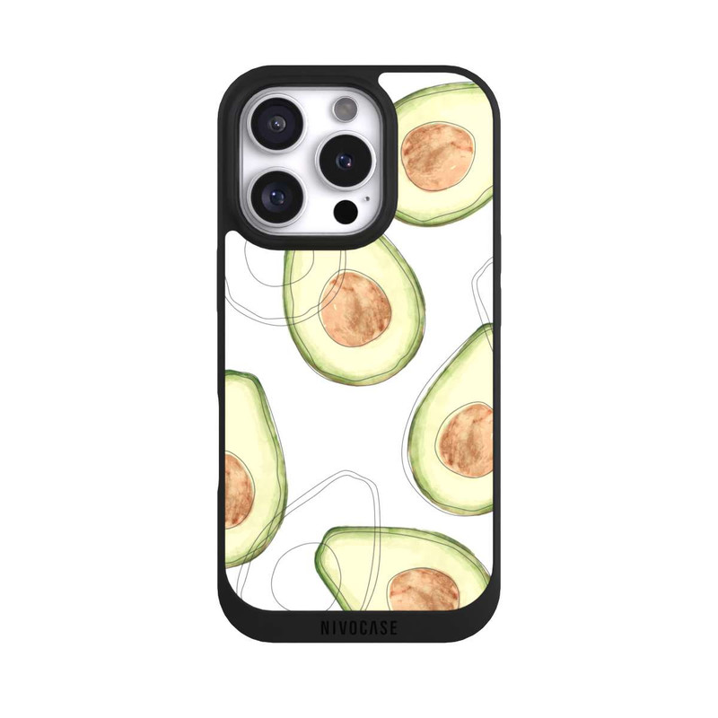 iPhone 16 Pro NIVOpure Avocado Pattern