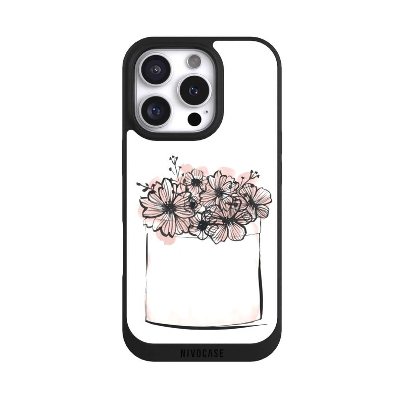 iPhone 16 Pro NIVOpure Boîte à fleurs