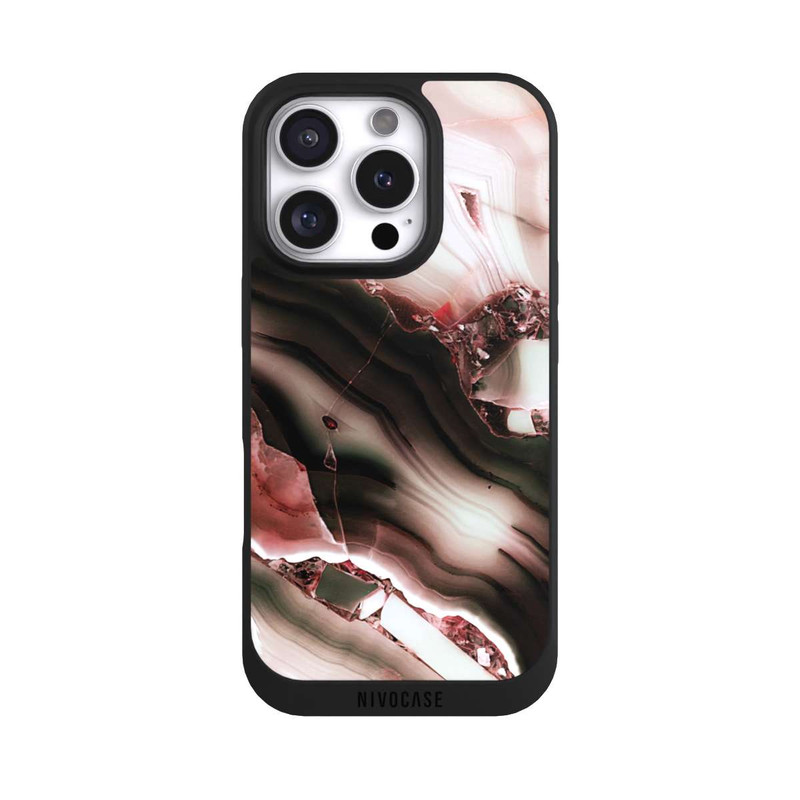 iPhone 16 Pro NIVOpure Look pailleté cristal