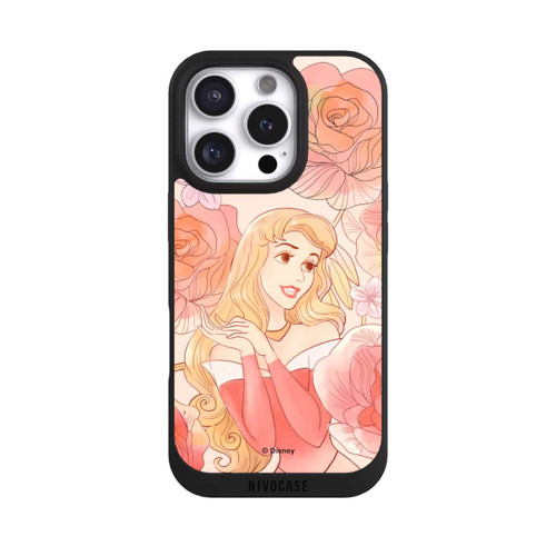 Apple iPhone 16 Pro NIVOpure Sleeping Beauty Royal Floral