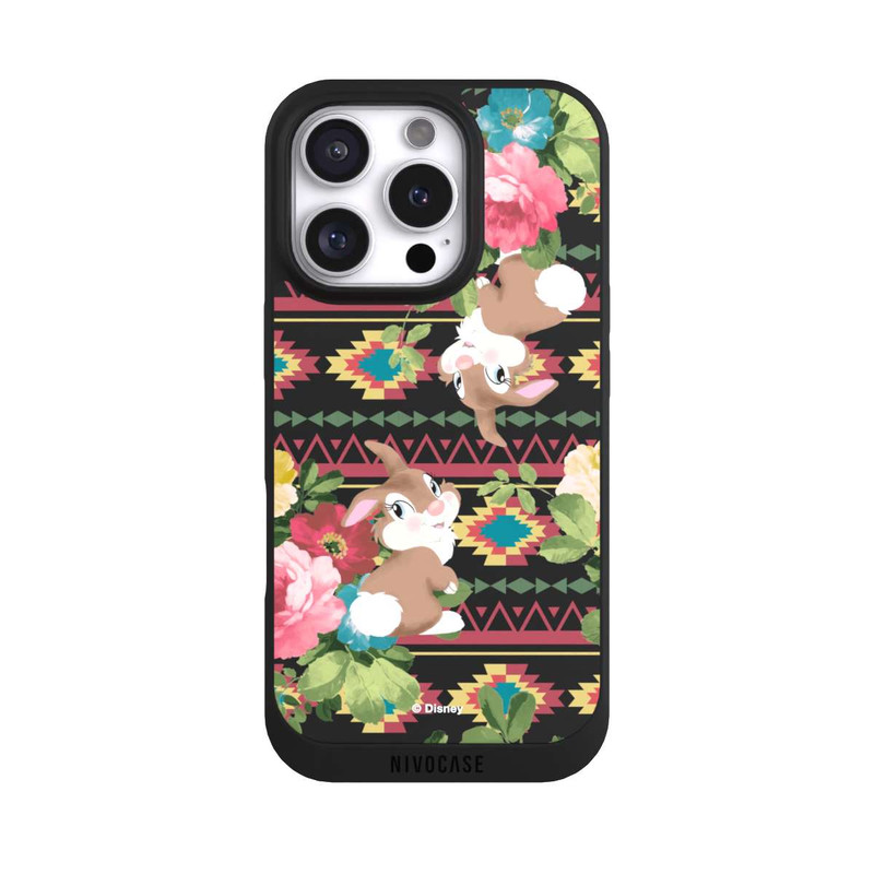 iPhone 16 Pro NIVOpure Thumper Floral Vintage