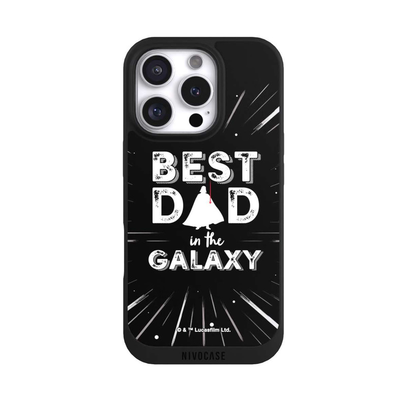 iPhone 16 Pro NIVOpure Best Dad in Galaxy