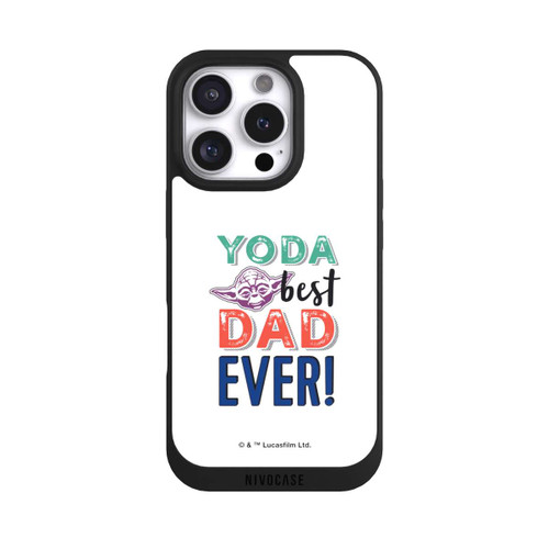 Apple iPhone 16 Pro NIVOpure Yoda Best Dad Ever - Star Wars