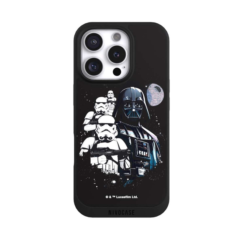 iPhone 16 Pro NIVOpure Dunkle Seite