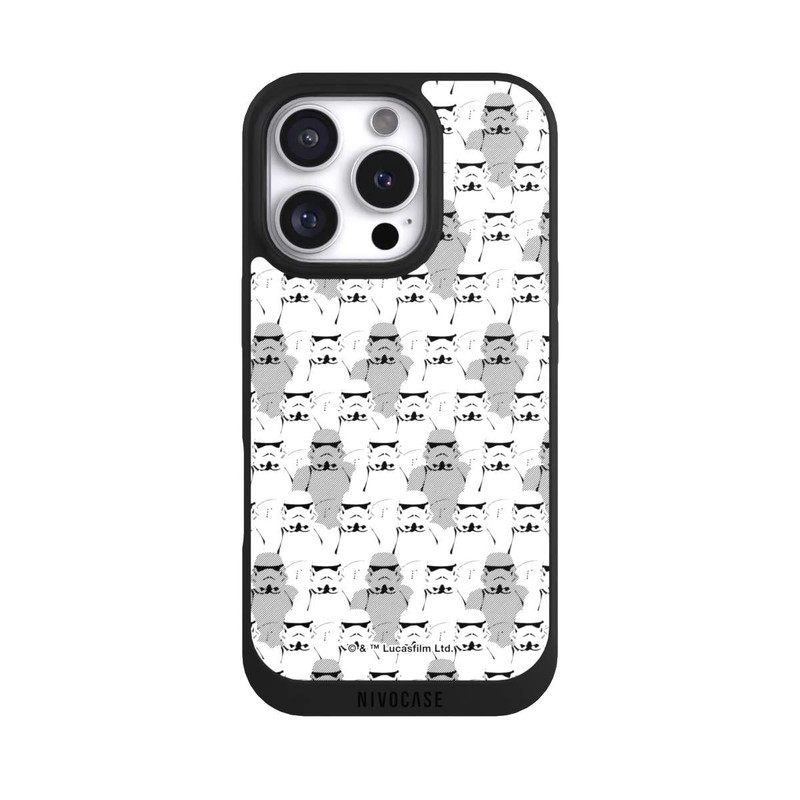 iPhone 16 Pro NIVOpure Stormtrooper Pattern