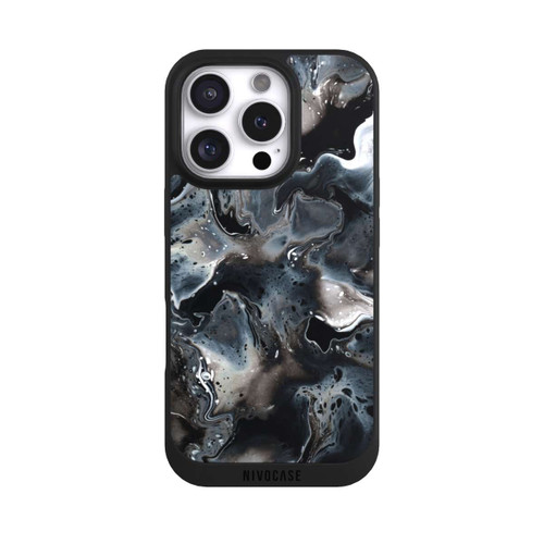 Apple iPhone 16 Pro NIVOpure Kaysymoon Grey marbled