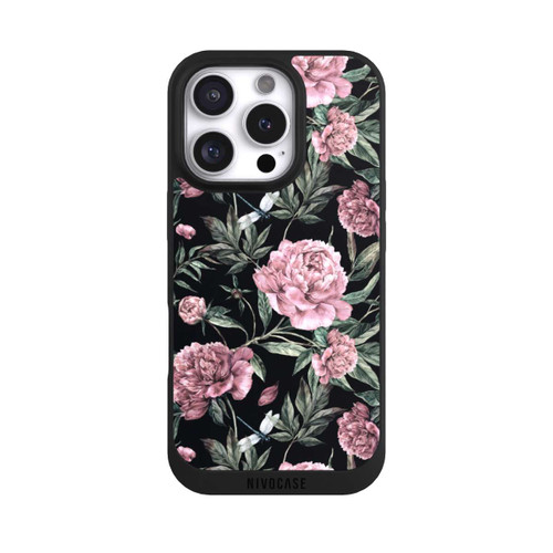 Apple iPhone 16 Pro NIVOpure Fleur Sombre
