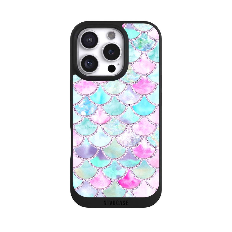 iPhone 16 Pro NIVOpure Regenbogen Fisch