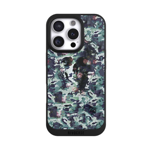 Apple iPhone 16 Pro NIVOpure Crâne Camouflage