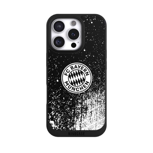 Apple iPhone 16 Pro NIVOpure Splatter Schwarz - FCB