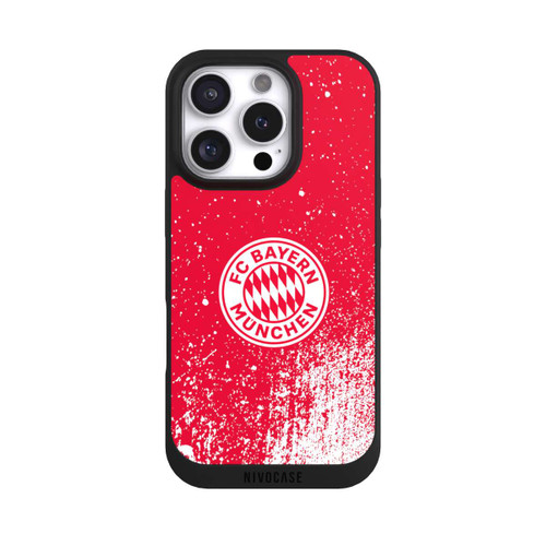 Apple iPhone 16 Pro NIVOpure Splatter Rot - FCB