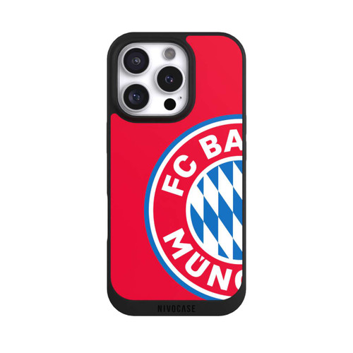 Apple iPhone 16 Pro NIVOpure Großes FCB Logo Rot