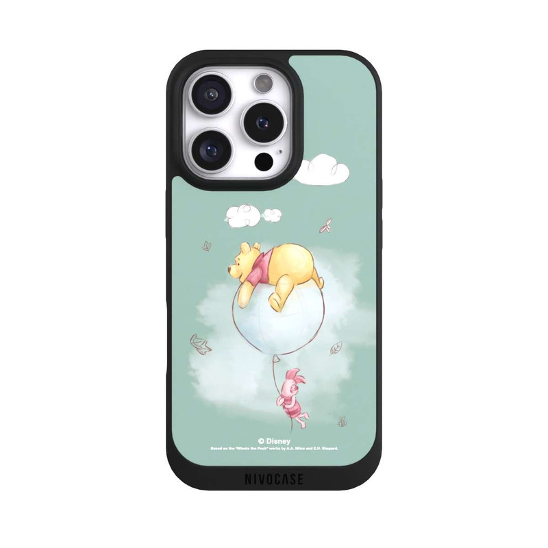 iPhone 16 Pro NIVOpure Unerschrocken durch einen Ballon