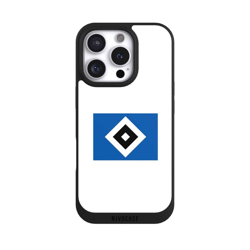 iPhone 16 Pro NIVOpure HSV Blanc / Bleu