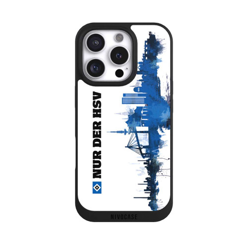 Apple iPhone 16 Pro NIVOpure Silhouette - Nur der HSV