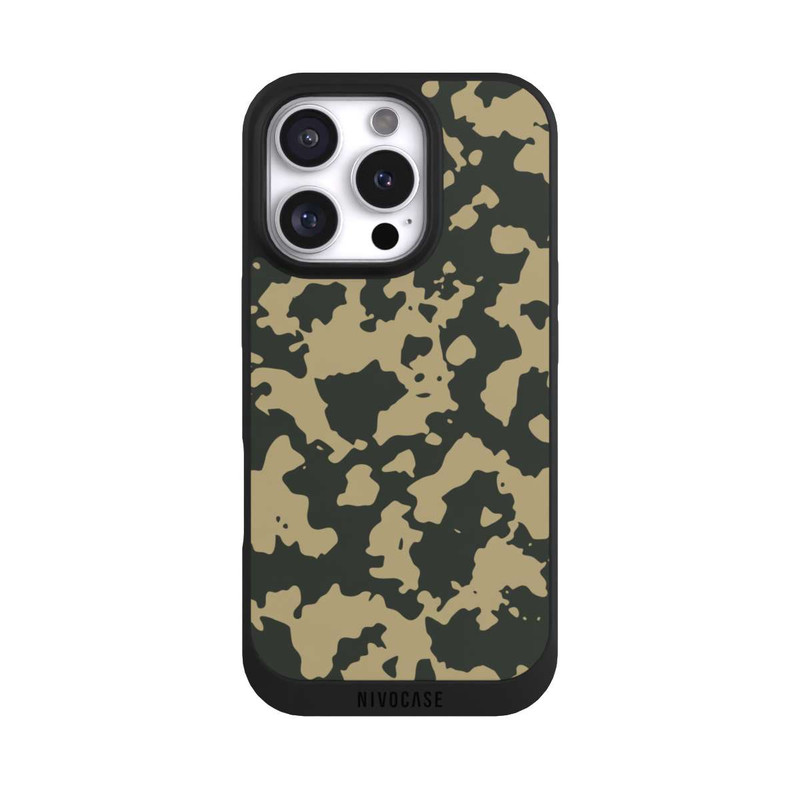 iPhone 16 Pro NIVOpure Camouflage Sable